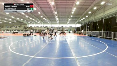 112 lbs Final - Jeremy Carver, Mat Assassins Red vs Ollie Pulliam, TSB