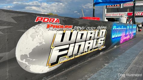 PDRA Cancels Monday Completion Of World Finals