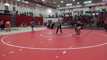 106 lbs Champ. Round 1 - Kinnick Moore, Midland vs Ibrahim Alallaf, Davenport North