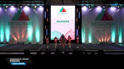Woodlands Elite - Houston - Rangers [2025 L3 Senior Day 1] 2025 The Southwest Regional Summit