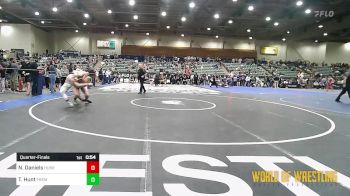 157 lbs Quarterfinal - Noah Daniels, Husky Wrestling Club vs Treyson Hunt, Fremont Wrestling Club