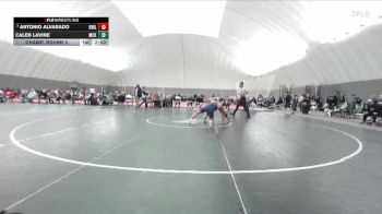 149 lbs Champ. Round 3 - Antonio Alvarado, Unattached Illinois vs Caleb Lavine, McKendree