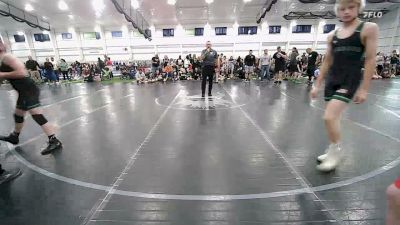 140 lbs Round Robin 3 - Cooper Kespelher, Omp vs Logan Ware, Backbone Wrestling Club - EL