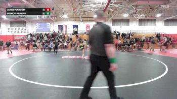 285 lbs Final - James Caruso, Pinkerton Academy vs Bishop Kearns, Bishop Guertin