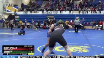 145 lbs Cons. Round 4 - Gabby Sterling, LIBERTY-BENTON vs Addi Lyon, MARYSVILLE