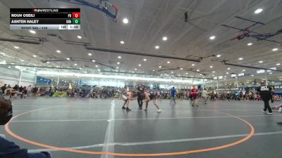 138 lbs Champ. Round 3 - Nouh Oseili, Unattached vs Ashten Haley, Unattached