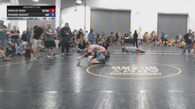 120 lbs Rr Rnd 2 - Paezlie Kerr, Okie Girls - GK12E vs Phoebe Bishop, Lady Assassins - GK12E