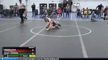 60 lbs Round 6 (8 Team) - Rocky Johnson, 4M vs Mason Little, Vougars Honors
