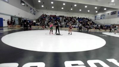 131 lbs Champ. Round 2 - Jaelean Alvarez, Mt. San Antonio College vs Athziri Guizar, East Los Angeles College