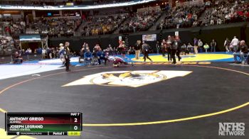 126-3A Cons. Round 2 - Joseph LeGrand, Pueblo Central vs Anthony Griego, Alamosa