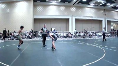 113 lbs Consi Of 64 #2 - Alex Rodriguez, Silverback WC vs Shane Ito, La Costa Canyon HS