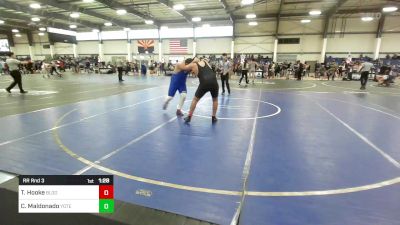 285 lbs Rr Rnd 3 - Traydenz Hooke, Blood Thirsty Cave Trolls vs Cesar Maldonado, Yotes WC