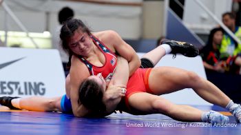 68 kg 1/4 Final - Sienna Ariana Ramirez, United States vs Zsuzsanna Molnar, Slovakia