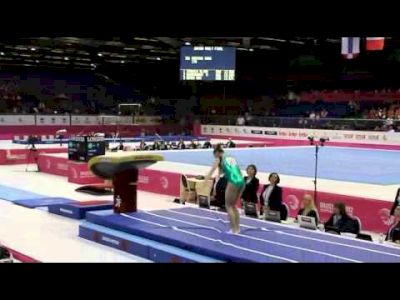 Enus MARIANI ITA, Vault Final, European Gymnastics Championships 2012 (1)