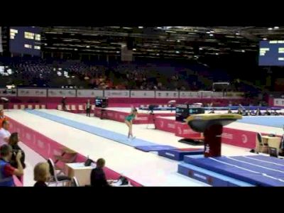 Enus MARIANI ITA, Vault Final, European Gymnastics Championships 2012 (2)