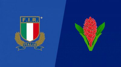 Replay: Italy Vs. Lakapi Samoa | 2022 Autumn Nation Series