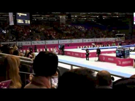 Oksana CHUSOVITINA GER, Vault Final, European Gymnastics Championships 2012 (1)