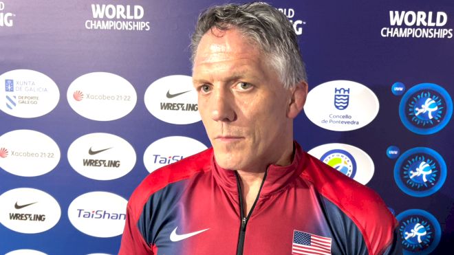 Women's Head Coach Terry Steiner After Putting 4 Americans In Medal Matches On Day 1 Of U23s