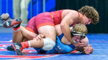 220 lbs Semifinal - Dylan Russo, OH vs Aidan Schlett, NJ