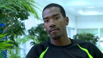 Christian Taylor, eyeing Olympic Gold & World Record