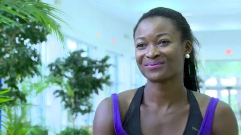 Ezinne Okparaebo on Her Progression as Norway's Top Sprinter