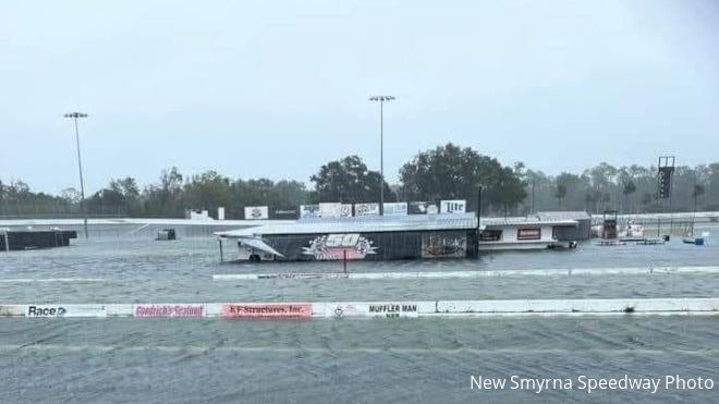 New Smyrna Speedway Cancels Florida Governor's Cup Due To Hurricane Ian