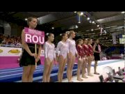 EC Brussels 2012 -- Gold for ROMANIA - Team Final Highlights