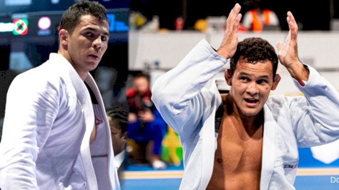 The Future Of Heavyweights: Andrew vs Sousa Tops IBJJF FloGrappling GP