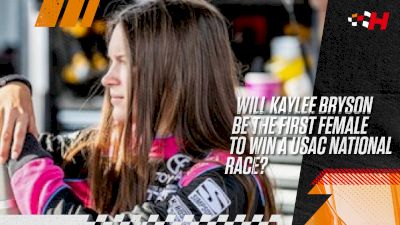 Bryson The First Female USAC National Winner?