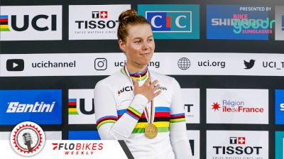 Valente Proves She Is The Best Track Cyclist