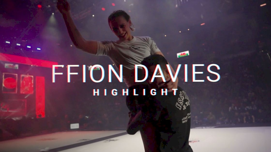 Ffion Davies: ADCC Champion Highlight