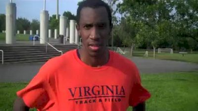 Lance Roller wins 800m at 2012 Virginia Challenge