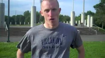 Chris FitzSimons 3rd in 800 at 2012 Virginia Challenge