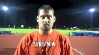 Andy Fahringer breaks facility record in javelin at 2012 Virginia Challenge