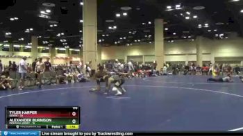 170 lbs Round 5 (10 Team) - Alexander Burnison, Montana Sidney vs Tyler Harper, Genoa