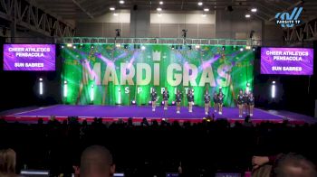Cheer Athletics - Pensacola [2024 L2 - U16] 2024 Mardi Gras Grand Nationals