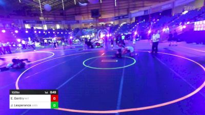102 lbs Consolation - Ethan Gentry, NXT Level Wr Ac vs Josiah Lesperance, Juggernaut WC