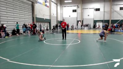 150-156 lbs Round 2 - Fabiola Cortez, Unattached vs Madisyn Hays, St. Francis Wrestling Club