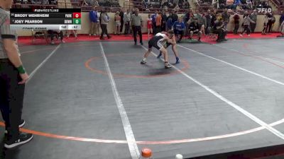 105_B lbs Consolation - Brody Wehrheim, Parkland vs Joey Pearson, Downingtown West