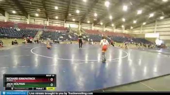 70 lbs Round 5 (6 Team) - Richard Kirkpatrick, ALASKA vs Jack Holman, UTAH