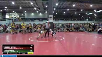 60 lbs Round 4 (8 Team) - Holden Byers, HANOVER HAWKEYE/RIVER CITY WC vs Liam Parker, SCORPIONS FLORIDA WC
