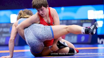57 kg 1/4 Final - Alexandra Wray Hedrick, United States vs Patrycja Gil, Poland