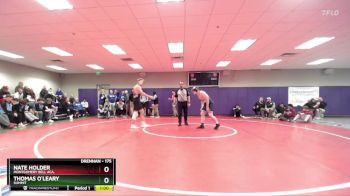 175 lbs Cons. Round 4 - Thomas O`Leary, Summit vs Nate Holder, Montgomery Bell Aca.