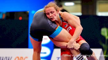 59 kg 1/4 Final - Lexie Rena Basham, United States vs Anne Beatrice Nuernberger, Germany