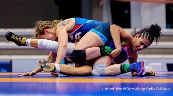 59 kg 1/8 Final - Karoline Stephanie Ortiz Rosado, Puerto Rico vs Lexie Rena Basham, United States