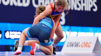 55 kg 1/2 Final - Mihaela Samoil, Moldova vs Alisha Sue Howk, United States