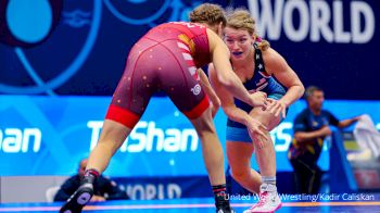55 kg Qualif. - Erika Bognar, Hungary vs Alisha Sue Howk, United States