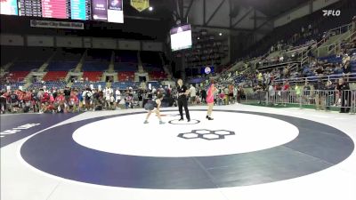 105 lbs Champ. Rd Of 64 - Mara Vanderpool, NE vs Carlee Angell, WY