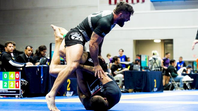 The No-Gi Pan Absolute Brackets Are HERE! See Who's In For Open Class