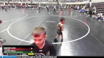 55 lbs 3rd Place Match - Sawyer Klein, Wisconsin vs Jaxton Moua, Brown Deer Jr Falcons Wrestling Club